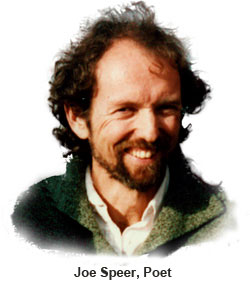 Joe Speer, Poet
